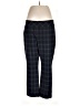 CAbi Plaid Blue Dress Pants Size 16 - photo 1