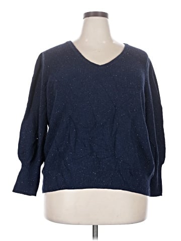 Nic + Zoe Pullover Sweater (view 1)