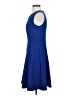 Roz & Ali Solid Blue Cocktail Dress Size 2 - photo 5