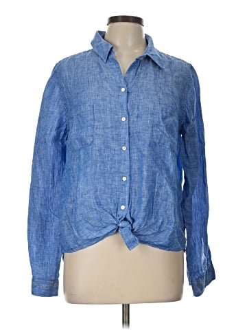 Lilly Pulitzer Long Sleeve Button-Down Shirt (view 1)