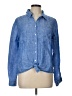 Lilly Pulitzer Blue Long Sleeve Button-Down Shirt Size L - photo 1