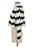 Zara Chevron-herringbone Ivory Pullover Sweater Size S - photo 5