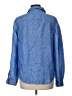 Lilly Pulitzer Blue Long Sleeve Button-Down Shirt Size L - photo 2