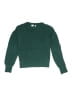 Gap Kids 100% Cotton Solid Green Pullover Sweater Size 12 - 13 - photo 1