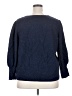 Nic + Zoe Blue Pullover Sweater Size 2X - photo 2