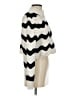Zara Chevron-herringbone Ivory Pullover Sweater Size S - photo 4