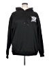 Unbranded 100% Polyester Black Pullover Hoodie Size XXL - photo 1