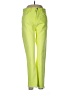 Zara Color Block Green Jeans Size 8 - photo 1