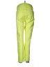 Zara Color Block Green Jeans Size 8 - photo 2