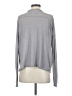 Ana Seff Gray Long Sleeve Top Size XS - photo 2