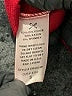 Everly Solid Burgundy Casual Dress Size S - photo 8