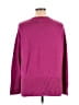 Gap 100% Cotton Purple Pullover Sweater Size XL - photo 2
