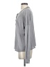 Ana Seff Gray Long Sleeve Top Size XS - photo 5