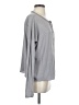 Ana Seff Gray Long Sleeve Top Size XS - photo 4