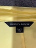 Boston Proper Color Block Yellow Long Sleeve Blouse Size 12 - photo 7