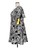 Sugar Lips Animal Print Black Casual Dress Size 2X - photo 5