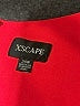 Xscape Red Cocktail Dress Size 20 - photo 7