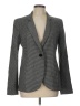 Armani Collezioni Houndstooth Gray Blazer Size 10 - photo 1