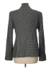 Armani Collezioni Houndstooth Gray Blazer Size 10 - photo 2
