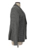 Armani Collezioni Houndstooth Gray Blazer Size 10 - photo 4