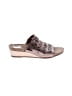 Naot 100% Leather Tan Wedges Size EU 41 - photo 1