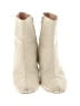 Loeffler Randall 100% Leather Ivory Ankle Boots Size 10 1/2 - photo 2