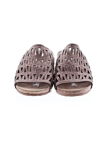 Naot Wedges (view 2)