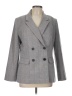 The Limited Plaid Gray Blazer Size 10 - photo 1