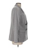 The Limited Plaid Gray Blazer Size 10 - photo 4