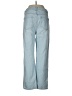 Kensie Chevron-herringbone Blue Jeans Size 29 waist - photo 2
