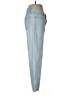 Kensie Chevron-herringbone Blue Jeans Size 29 waist - photo 4