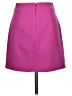 J.Crew Solid Purple Wool Skirt Size 00 - photo 2