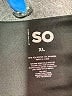SO Solid Black One Piece Swimsuit Size XL - photo 3