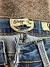 Indigo Rein 100% Cotton Hearts Blue Jeans Size 9 - photo 4