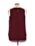 Mossimo 100% Polyester Burgundy Sleeveless Blouse Size XL - photo 2