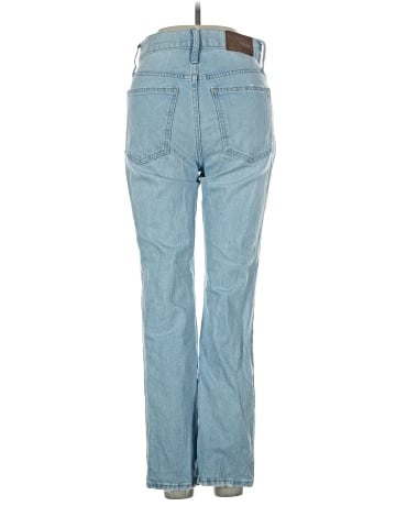 Madewell Slim Demi-Boot Jeans in Bellmeade Wash (view 2)
