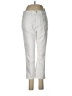 Lee White Casual Pants Size 8 - photo 1