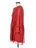 GB 100% Polyester Red Casual Dress Size S - photo 5