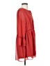 GB 100% Polyester Red Casual Dress Size S - photo 4