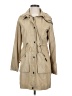 MICHAEL Michael Kors 100% Polyester Tan Trenchcoat Size XS - photo 1