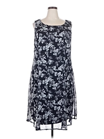 Connected Apparel Casual Dress (view 1)