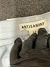Artisan NY Solid Gray Jeans Size 16 - photo 4