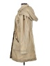 MICHAEL Michael Kors 100% Polyester Tan Trenchcoat Size XS - photo 5