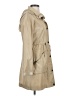 MICHAEL Michael Kors 100% Polyester Tan Trenchcoat Size XS - photo 4