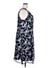 Connected Apparel 100% Polyester Blue Casual Dress Size 20 - photo 4