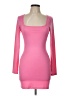 Gianni Bini Pink Long Sleeve Top Size L - photo 1
