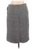Halogen Houndstooth Gray Formal Skirt Size 14 - photo 2