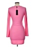 Gianni Bini Pink Long Sleeve Top Size L - photo 2