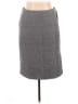 Halogen Houndstooth Gray Formal Skirt Size 14 - photo 1