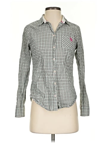 U.S. Polo Assn. Long Sleeve Button-Down Shirt (view 1)